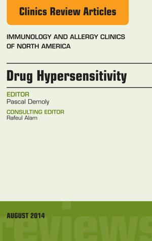 Book cover of Drug Hypersensitivity, An Issue of Immunology and Allergy Clinics, E-Book