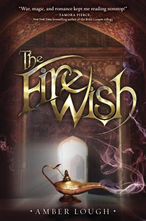 Cover of the book The Fire Wish by Catherine Hapka