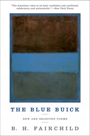 Book cover of The Blue Buick: New and Selected Poems