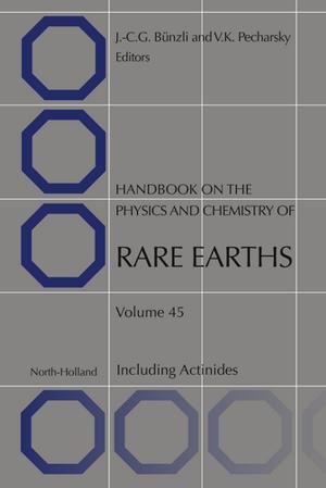 Cover of the book Handbook on the Physics and Chemistry of Rare Earths by Maria G. N. Musoke