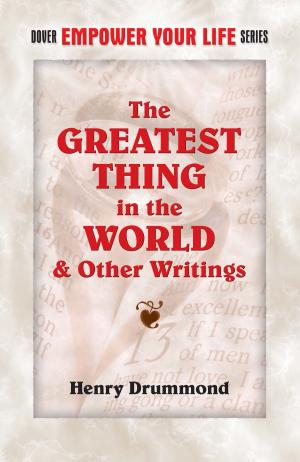 Cover of the book The Greatest Thing in the World and Other Writings by Suetonius