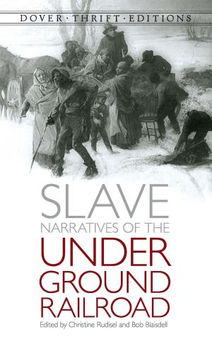 Cover of the book Slave Narratives of the Underground Railroad by Charles Derriey