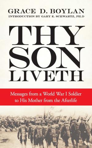 Cover of the book Thy Son Liveth by E. Bright Wilson Jr., Linus Pauling