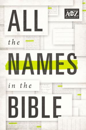 Cover of the book All the Names in the Bible by Charles Swindoll