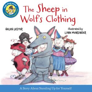 Cover of the book The Sheep in Wolf's Clothing (Read-aloud) by Jacques Pépin