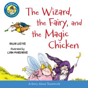 Cover of the book The Wizard, the Fairy, and the Magic Chicken (Read-aloud) by Carl Sandburg