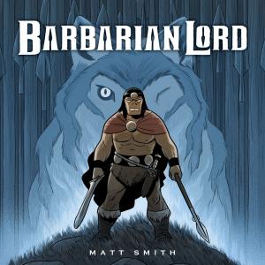 Cover of the book Barbarian Lord by Jason Barron