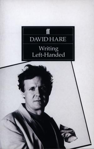 Cover of the book Writing Left-Handed by David Harrower