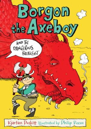 Cover of the book Borgon the Axeboy and the Dangerous Breakfast by Tony Parker