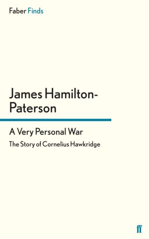 Cover of the book A Very Personal War by Christopher Hampton