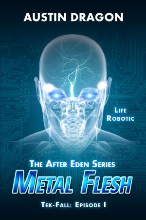 Cover of the book Metal Flesh (The After Eden Series: Tek-Fall, Episode I) by J.D. Stonebridge