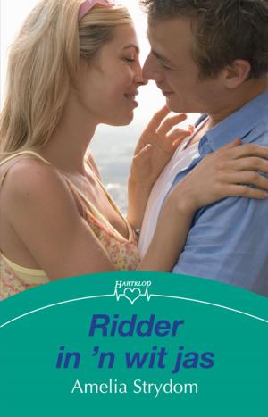 Cover of the book Ridder in 'n wit jas by Wilna Adriaanse
