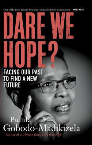 Cover of the book Dare We Hope? by Marita Van der Vyver