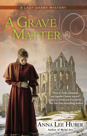 Cover of the book A Grave Matter by Kim Karr