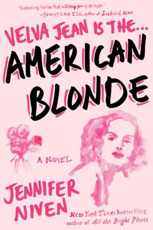 Cover of the book American Blonde by Jane Corry