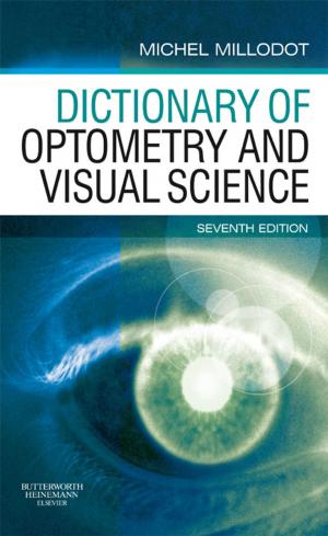 Book cover of Dictionary of Optometry and Visual Science E-Book