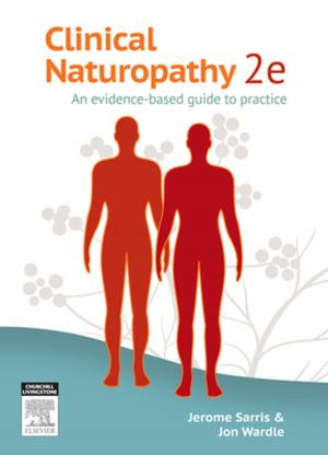 Cover of the book Clinical Naturopathy by Timothy G. Sanders