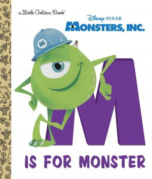Cover of M Is for Monster (Disney/Pixar Monsters, Inc.) by RH Disney, Random House Children's Books