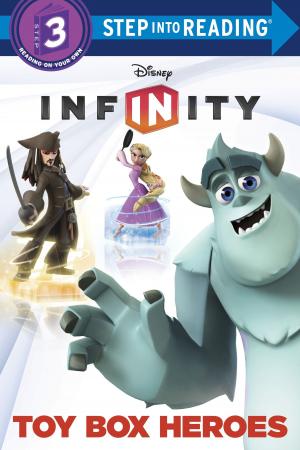 Book cover of Toy Box Heroes (Disney Infinity)