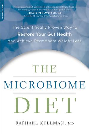 Cover of the book The Microbiome Diet by Sacha Batthyany