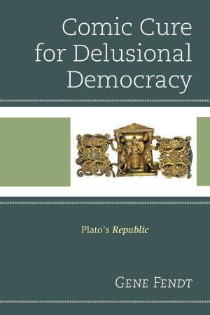 Cover of the book Comic Cure for Delusional Democracy by Jinaki Muslimah Abdullah, Charles E. Allen Jr., Toya Conston, James L. Conyers Jr., Malachi D. Crawford, Rebecca Hankins, Kelly O. Jacobs, Bayyinah S. Jeffries, Emile Koenig, Abul Pitre, Ula Taylor, Christel N. Temple, C. S'thembile West