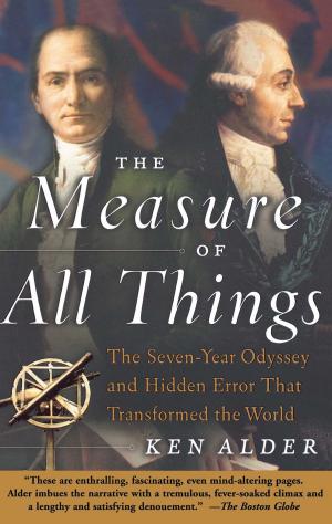 Cover of the book The Measure of All Things by Peter Manseau, Jeff Sharlet