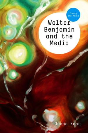 Cover of the book Walter Benjamin and the Media by David J. Fine, Brian W. Amy, Peter J. Fos, Miguel A. Zúniga