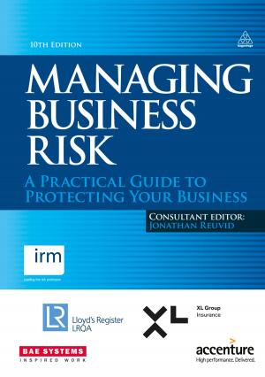 Book cover of Managing Business Risk