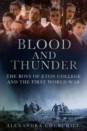 Cover of the book Blood and Thunder by Kelly Hart