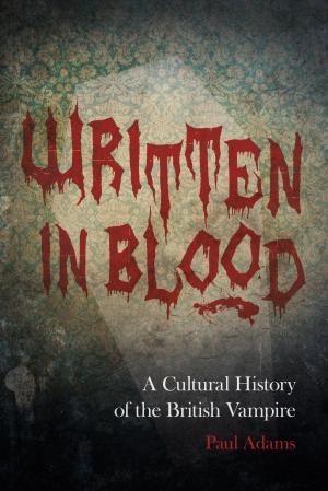 Cover of the book Written in Blood by J. D. Davies