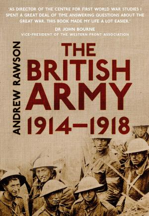 Book cover of British Army 1914-1918