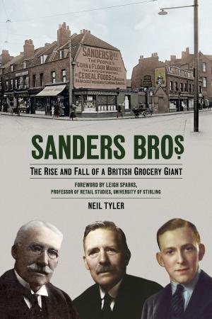 Cover of the book Sanders Bros by Sheila Hardy