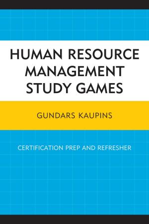 Cover of the book Human Resource Management Study Games by Paul Koziey