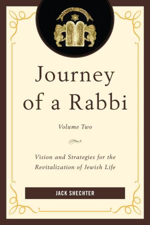Cover of the book Journey of a Rabbi by Carmen Valero-Garcés