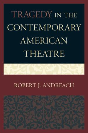 Book cover of Tragedy in the Contemporary American Theatre
