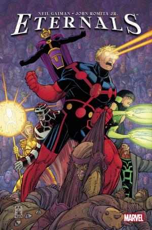 Cover of the book Eternals by Neil Gaiman by Jonathan Hickman