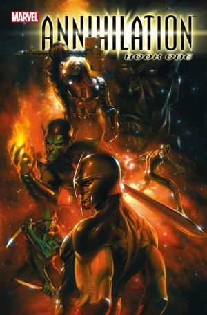 Cover of the book Annihilation Book One by Christopher Hastings