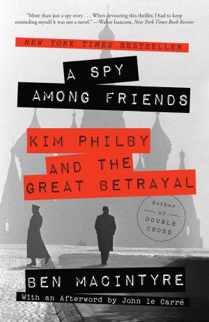 Book cover of A Spy Among Friends