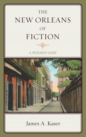 Cover of the book The New Orleans of Fiction by Henry J. Abraham
