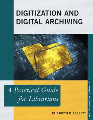 Book cover of Digitization and Digital Archiving