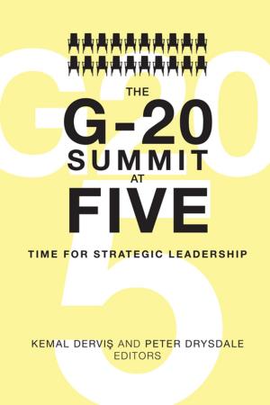 Cover of the book The G-20 Summit at Five by Michael E. O'Hanlon