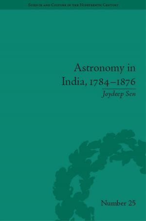 Cover of the book Astronomy in India, 1784-1876 by James W. Fuerst