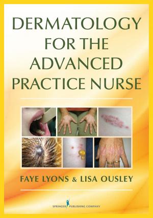 Book cover of Dermatology for the Advanced Practice Nurse