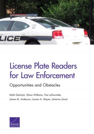 Cover of the book License Plate Readers for Law Enforcement by Bruce W. Bennett