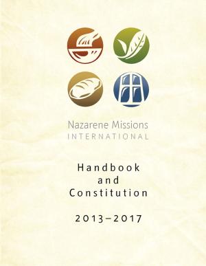 Cover of the book NMI Handbook and Constitution, 2013-2017 by 