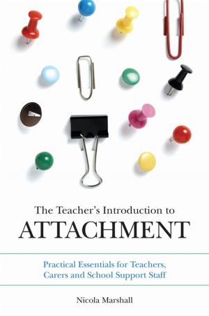 Cover of The Teacher's Introduction to Attachment