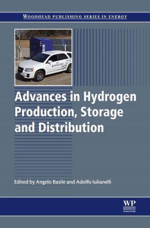 Cover of the book Advances in Hydrogen Production, Storage and Distribution by Michael Hayes, Dale Edwards, Andy Shah