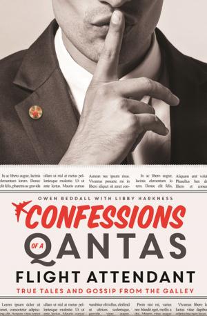 Book cover of Confessions of a Qantas Flight Attendant