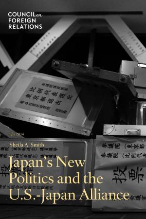 Cover of the book Japan's New Politics and the U.S.-Japan Alliance by Rachel Vogelstein