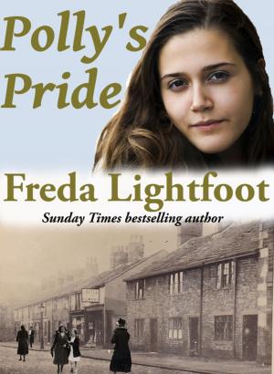 Cover of the book Polly's Pride by Freda Lightfoot writing as Marion Carr
